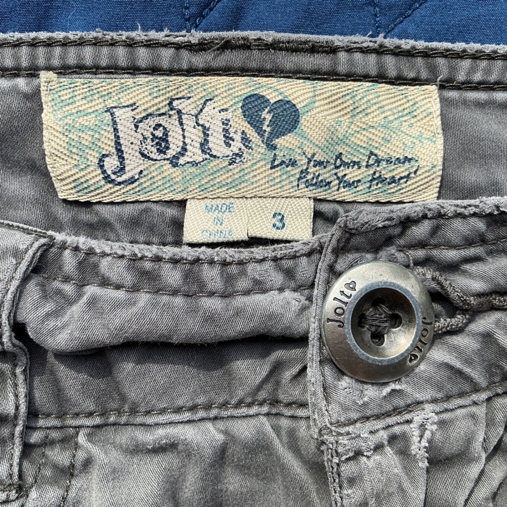 American Eagle & Jolt Bundle Women shorts & 2 Summer Tops Distressed - Picture 4 of 13